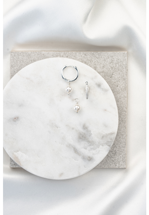 Perlenbräute Anni Ohrringe