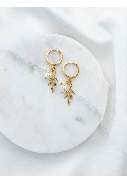 Perlenbräute Resi Ohrringe