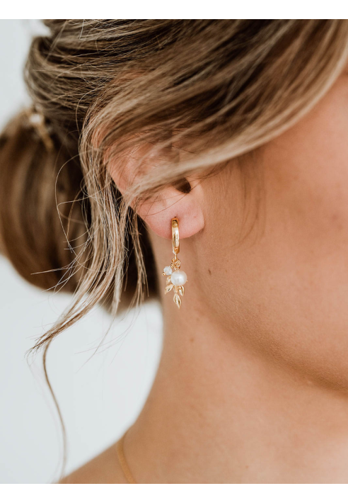 Perlenbräute Resi Ohrringe ()