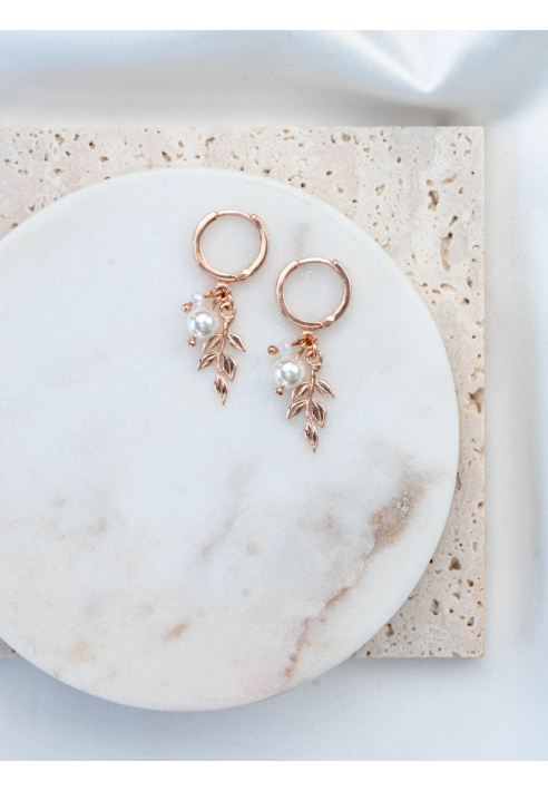 Perlenbräute Resi Ohrringe