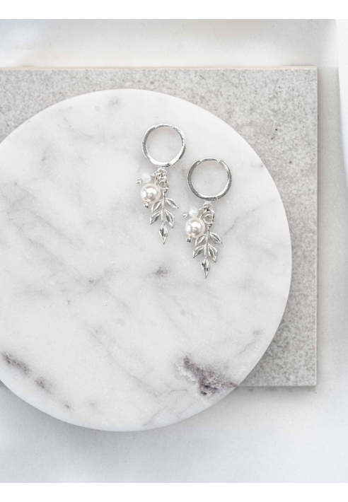 Perlenbräute Resi Ohrringe