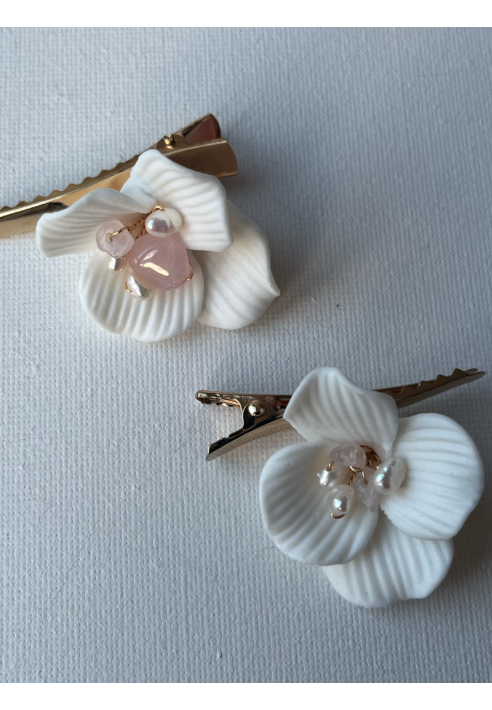 Sally Jane Bridal Fem Haarklammern Gold