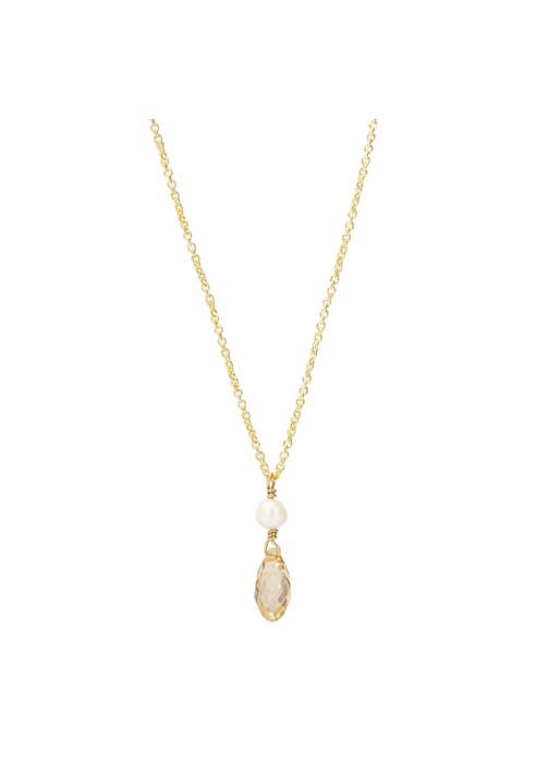 Juvelan Golden Cupid Halskette ()