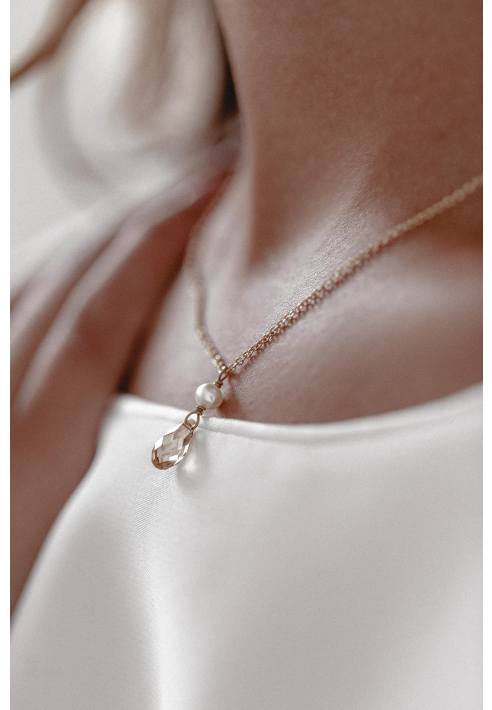 Juvelan Golden Cupid Halskette