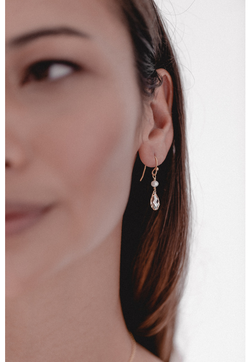 Juvelan Golden Wedding Ohrringe