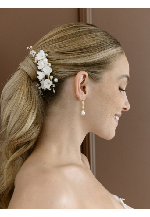 G.Westerleigh HC1206 Haarkamm Gold ()