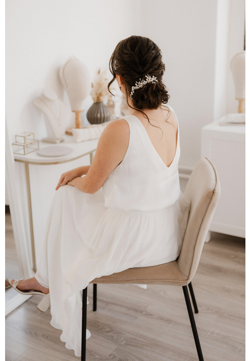 Perlenbräute Kris Haarkamm ()