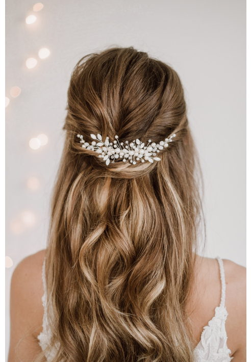 Perlenbräute Kris Haarkamm ()