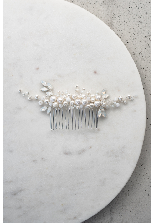 Perlenbräute Kris Haarkamm