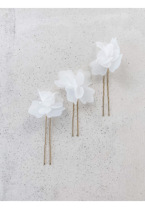 Perlenbräute Flora Haarnadeln