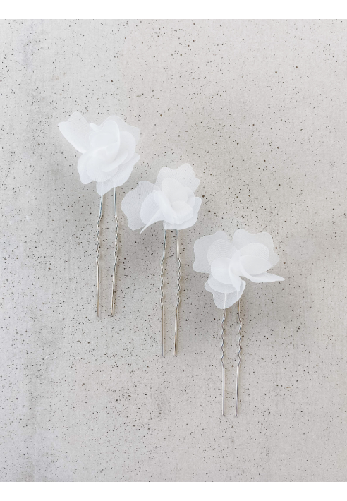 Perlenbräute Flora Haarnadeln