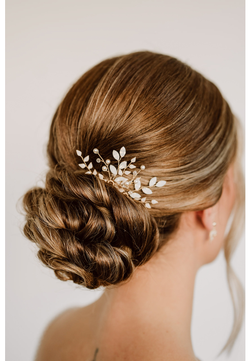 Perlenbräute Gretchen Haarnadeln ()