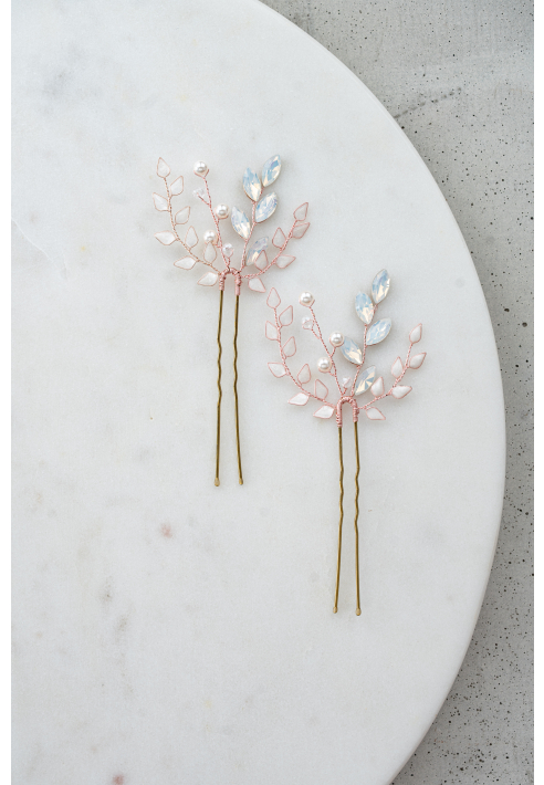 Perlenbräute Gretchen Haarnadeln