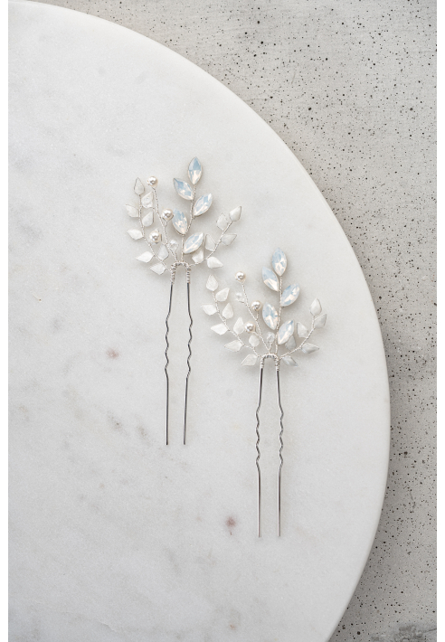 Perlenbräute Gretchen Haarnadeln