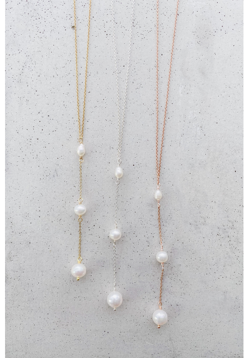 Perlenbräute Ava Kette