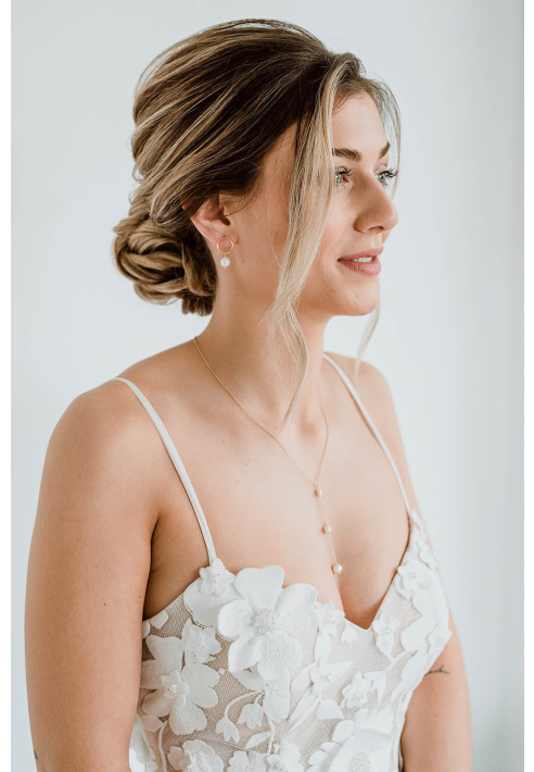 Perlenbräute Ava Kette ()