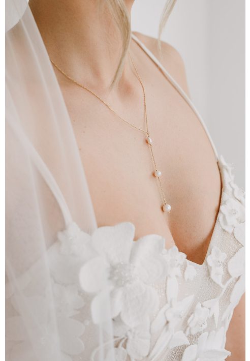 Perlenbräute Ava Kette