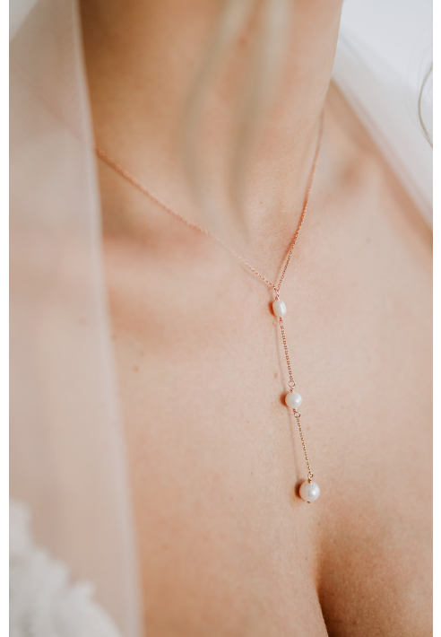 Perlenbräute Ava Kette ()