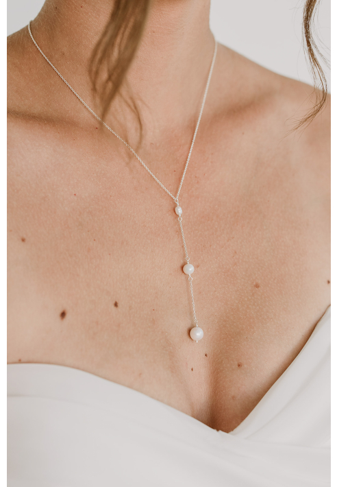 Perlenbräute Ava Kette ()
