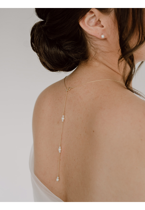 Perlenbräute Ari Kette ()