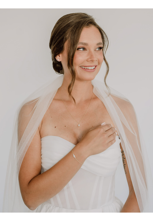 Perlenbräute Ari Kette ()