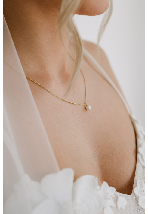 Perlenbräute Valeria Kette