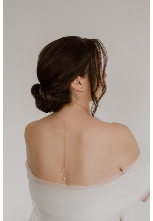 Perlenbräute Valeria Kette ()