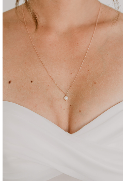 Perlenbräute Valeria Kette