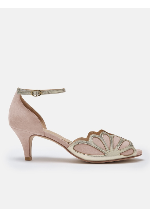 Rachel Simpson Isadora Brautschuhe Blush ()