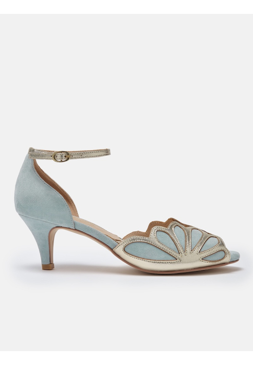 Rachel Simpson Isadora Brautschuhe Hellblau ()