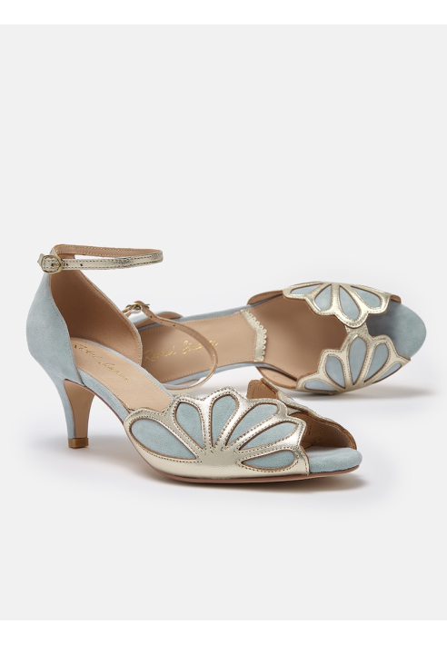 Rachel Simpson Isadora Brautschuhe Hellblau