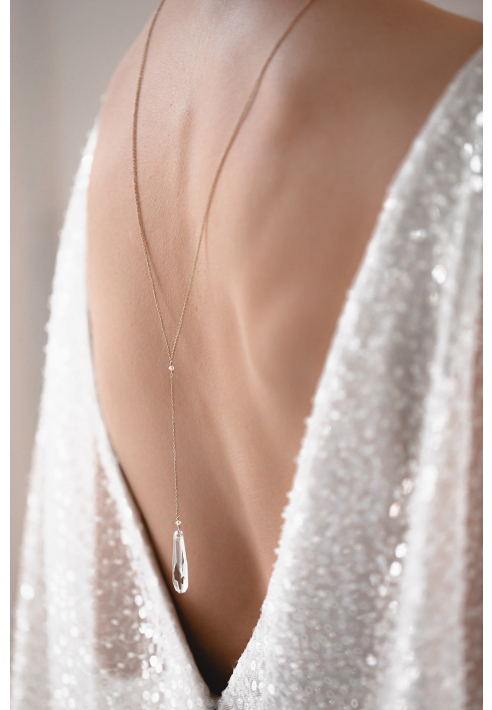 Juvelan Aphrodite Back Halskette