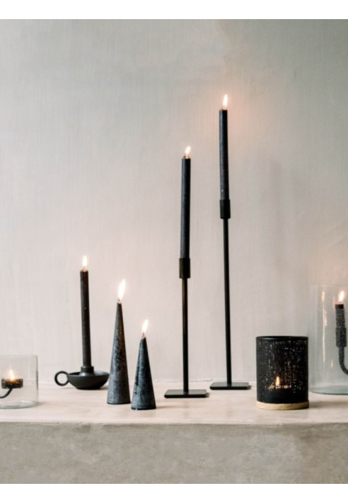 Leeff 18176 Kerzenhalter Chris Schwarz