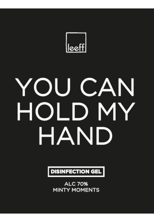 Leeff Desinfektionsgel 18203 - Minty Moments Schwarz