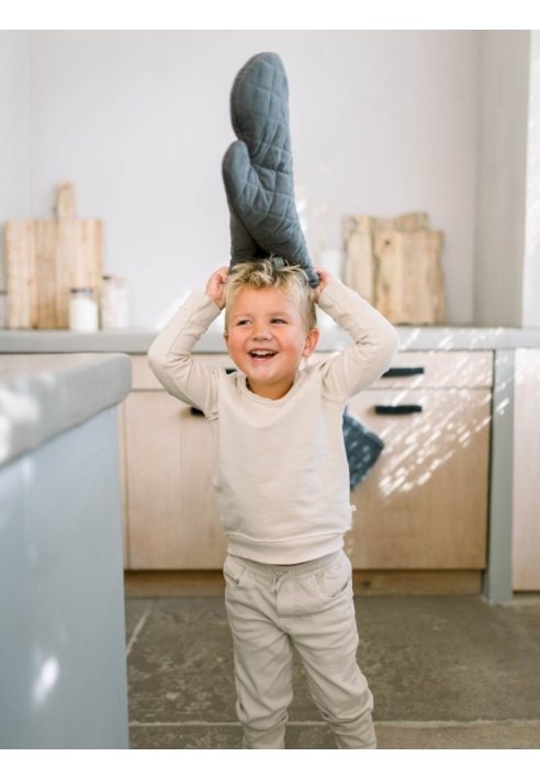 Leeff 18218 Ofenhandschuh Olivia Grau