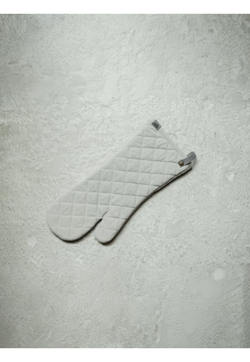 Leeff 18219 Ofenhandschuh Olivia Hellgrau