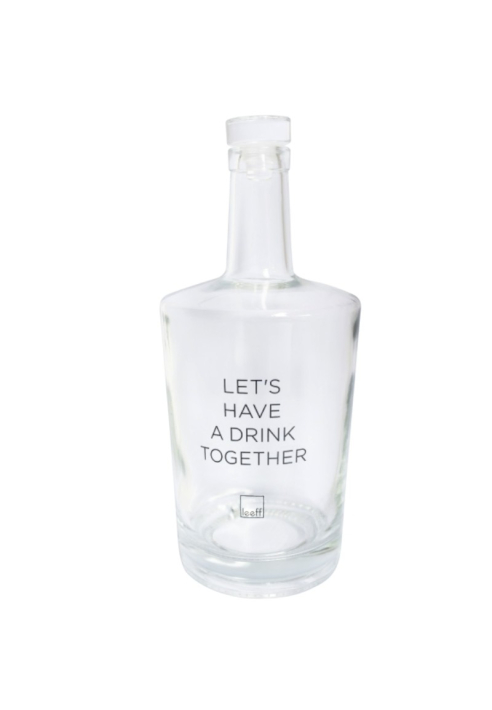 Leeff 18274 Wasserflasche Ward Grau ()