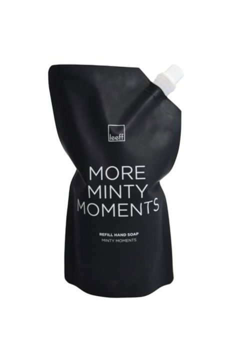 Leeff 18339 Handseifen-Nachfüllung Minty Moments – More Minty Moments Schwarz ()