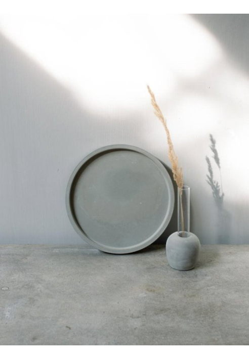 Leeff 18377 Tablett Tigo S Grau ()