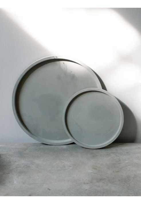 Leeff 18378 Tablett Tigo L Grau ()