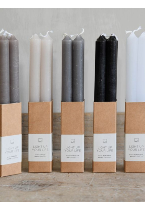 Leeff 18425 Stabkerzen Dewi Weiß