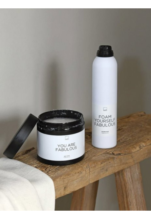 Leeff 18430 Duschschaum Fabulous Fig – Für ein fabelhaftes Schaumerlebnis, Weiß