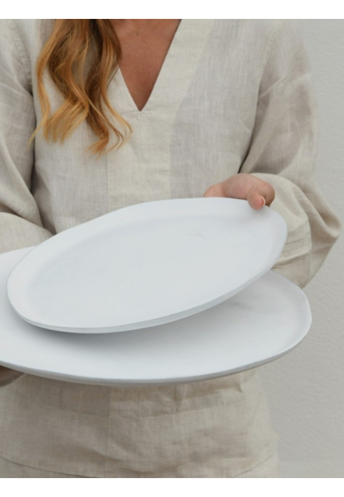 Leeff 18488 Tablett Thijs S Weiß