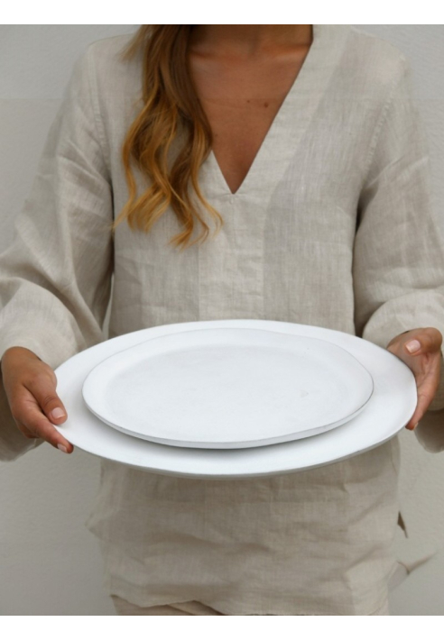 Leeff 18489 Tablett Thijs L Weiß