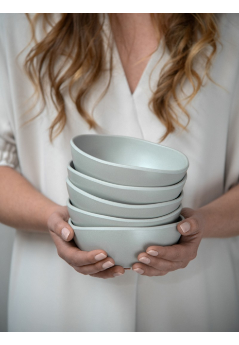 Leeff 18553 Outdoor-Schale Owen M Grau