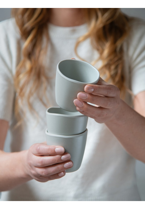 Leeff 18555 Outdoor-Becher Owen Grau