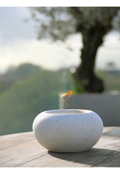 Leeff Fire Bowl – Stilvoller Bioethanol-Tischkamin ()