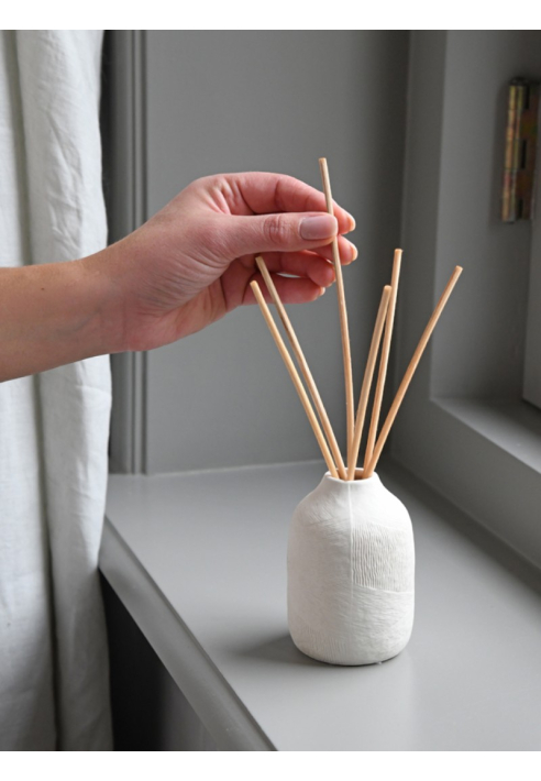 Leeff 18589 Diffuser-Geschenkset Daniel, Fudge und Sandelholz Natur