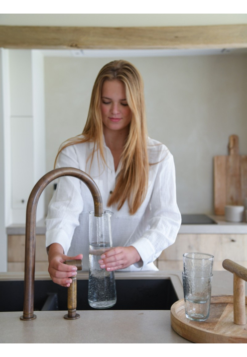 Leeff 18655 Wasserkaraffe Wouter Transparent