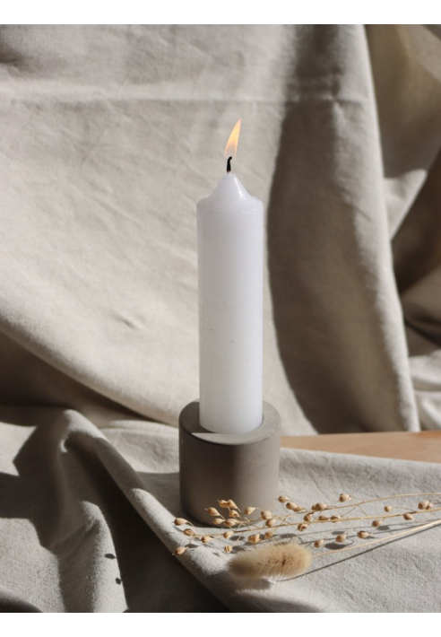 Leeff 18720 Große Kerzen Geschenkset Brian Weiß